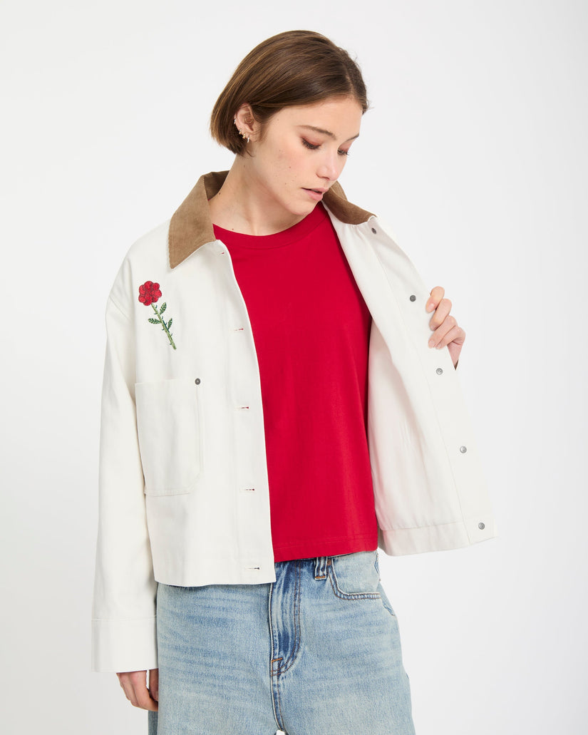 Veste Mickey Mason - Off White