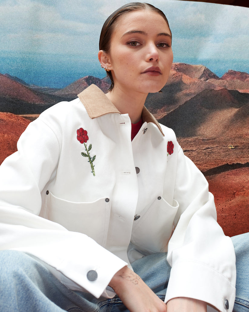Veste Mickey Mason - Off White