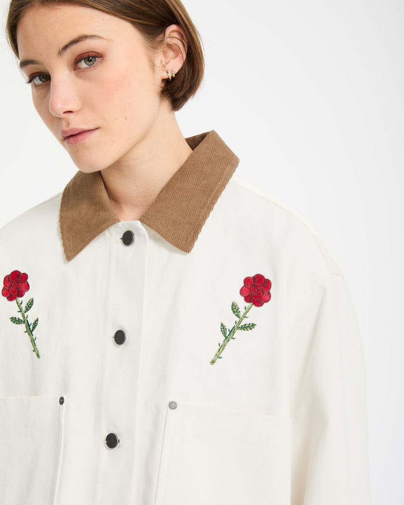 Veste Mickey Mason - Off White