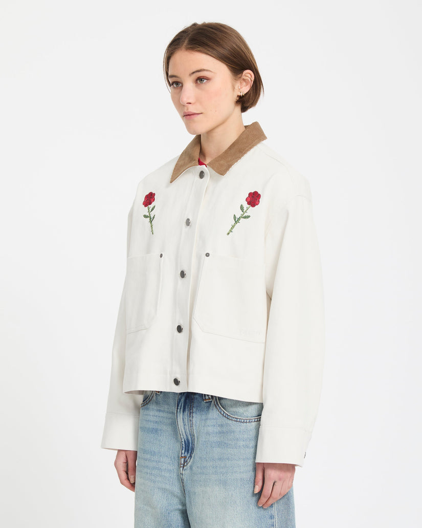 Veste Mickey Mason - Off White