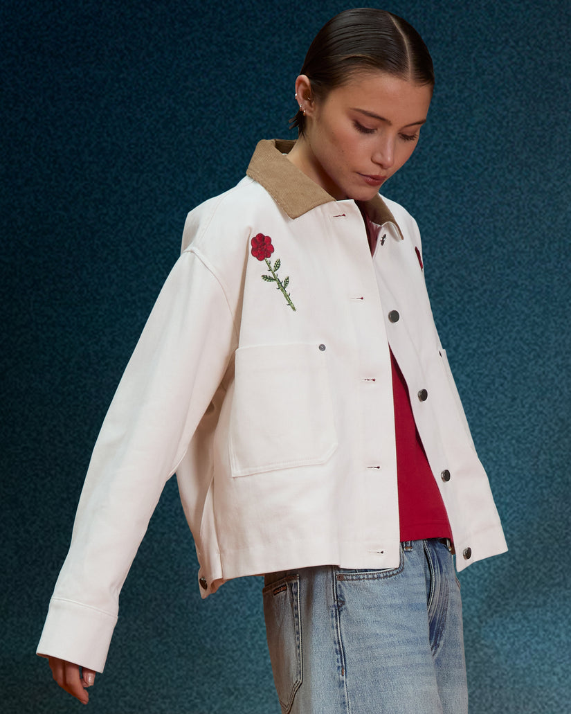 Veste Mickey Mason - Off White