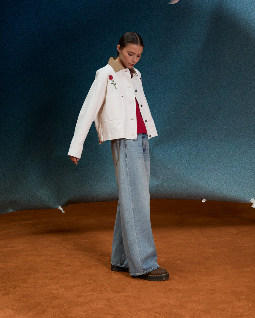 Veste Mickey Mason - Off White