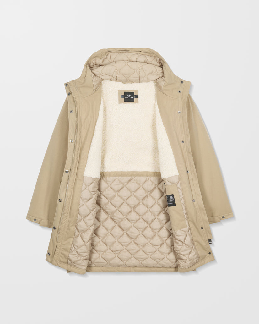 Parka Somestone 10K - Khaki