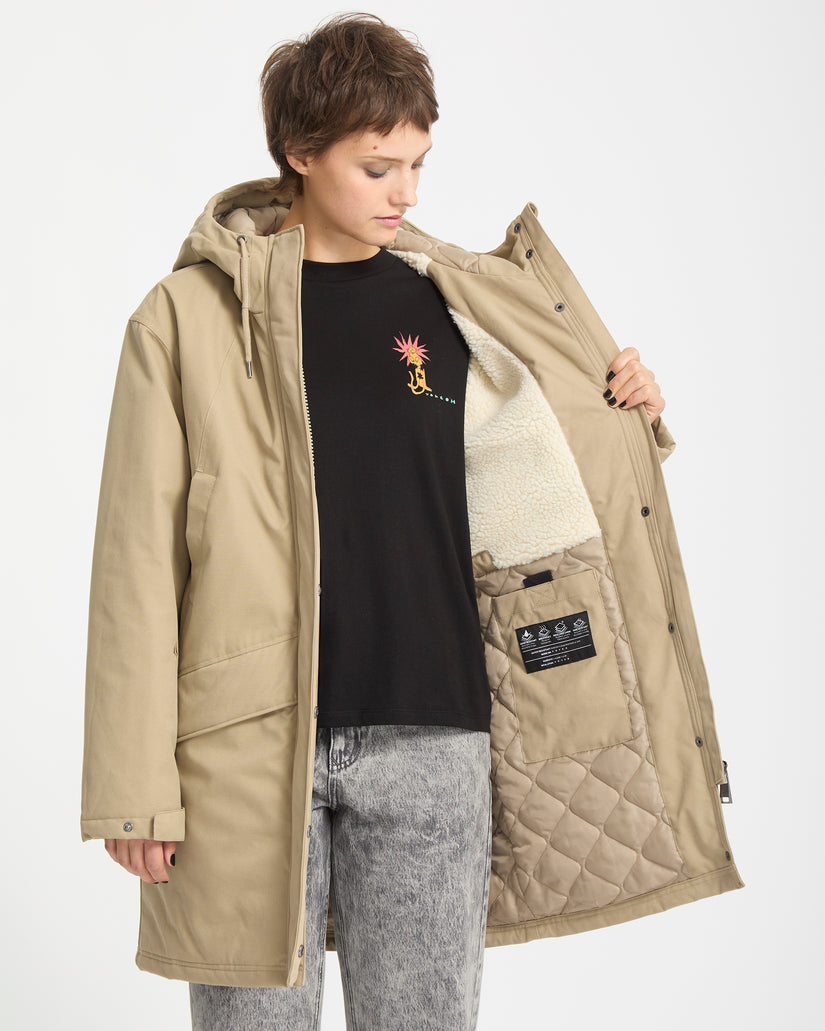 Parka Somestone 10K - Khaki