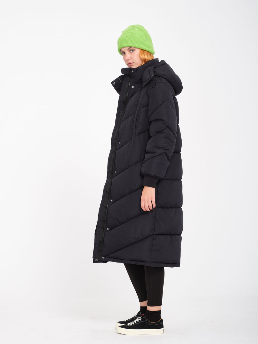 Veste doudoune Alldaylong - BLACK