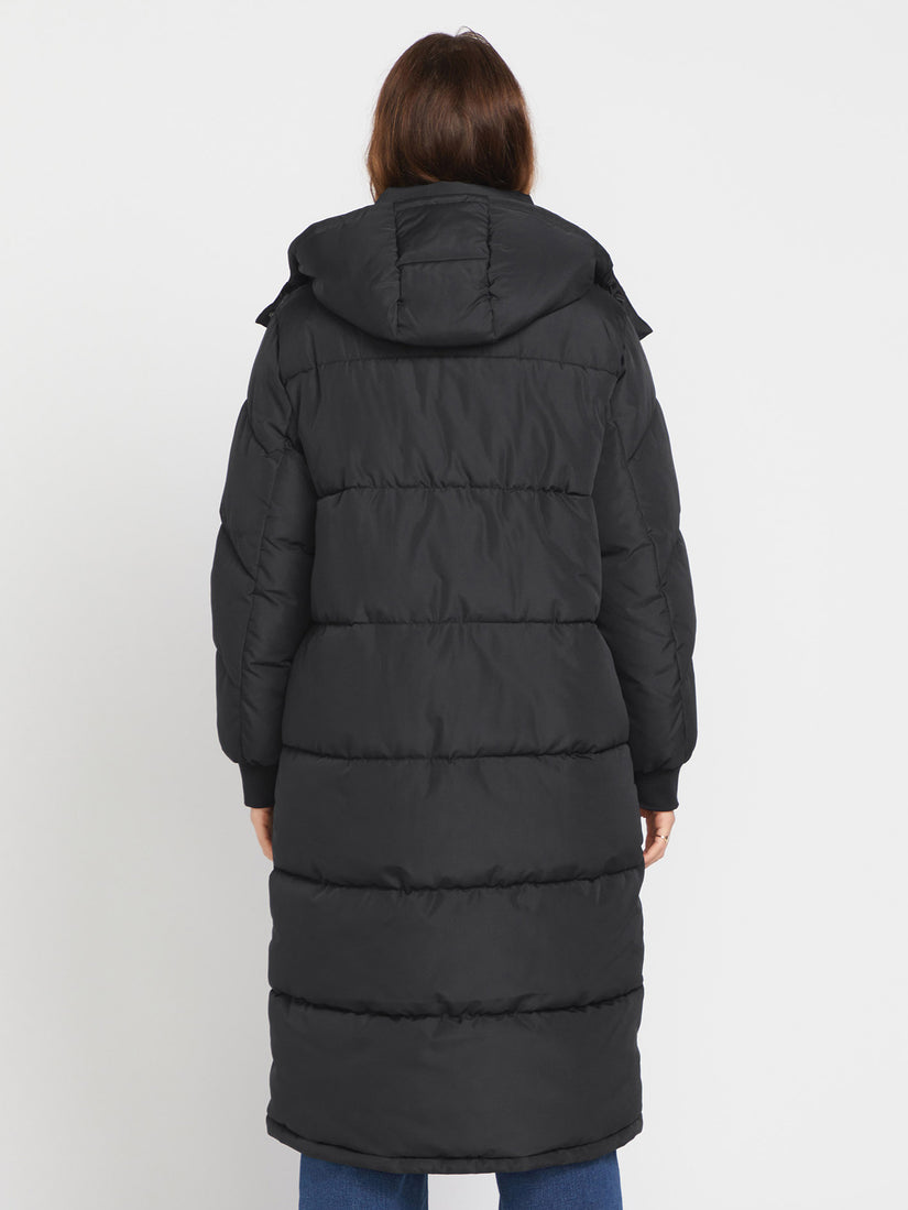 Veste doudoune Alldaylong - BLACK