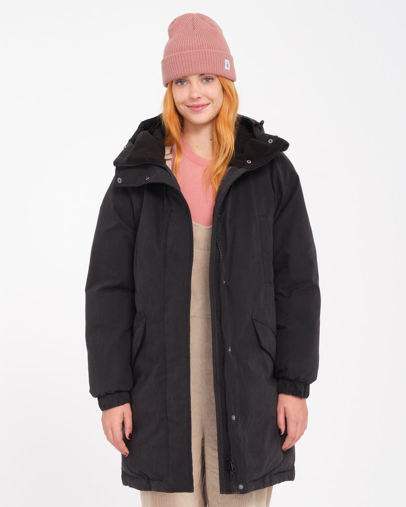 Parka Sleepi Puff Up - Black