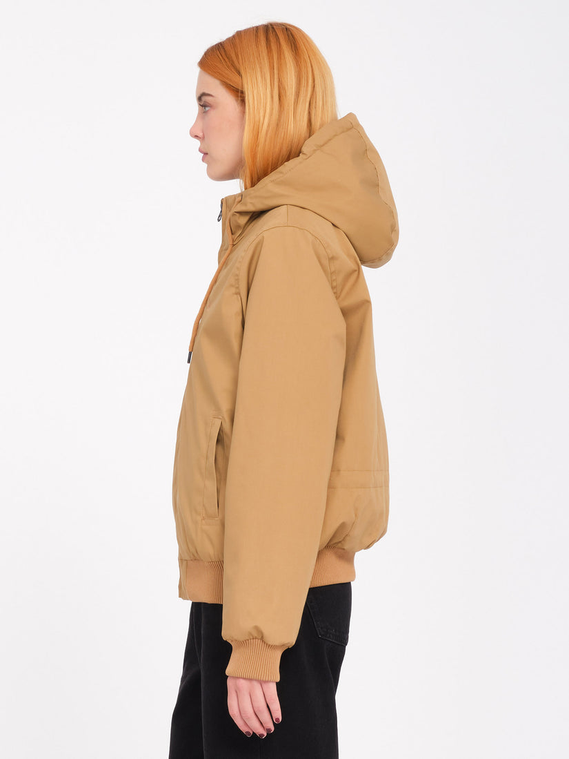 Veste Wernan 10K - VINTAGE BROWN