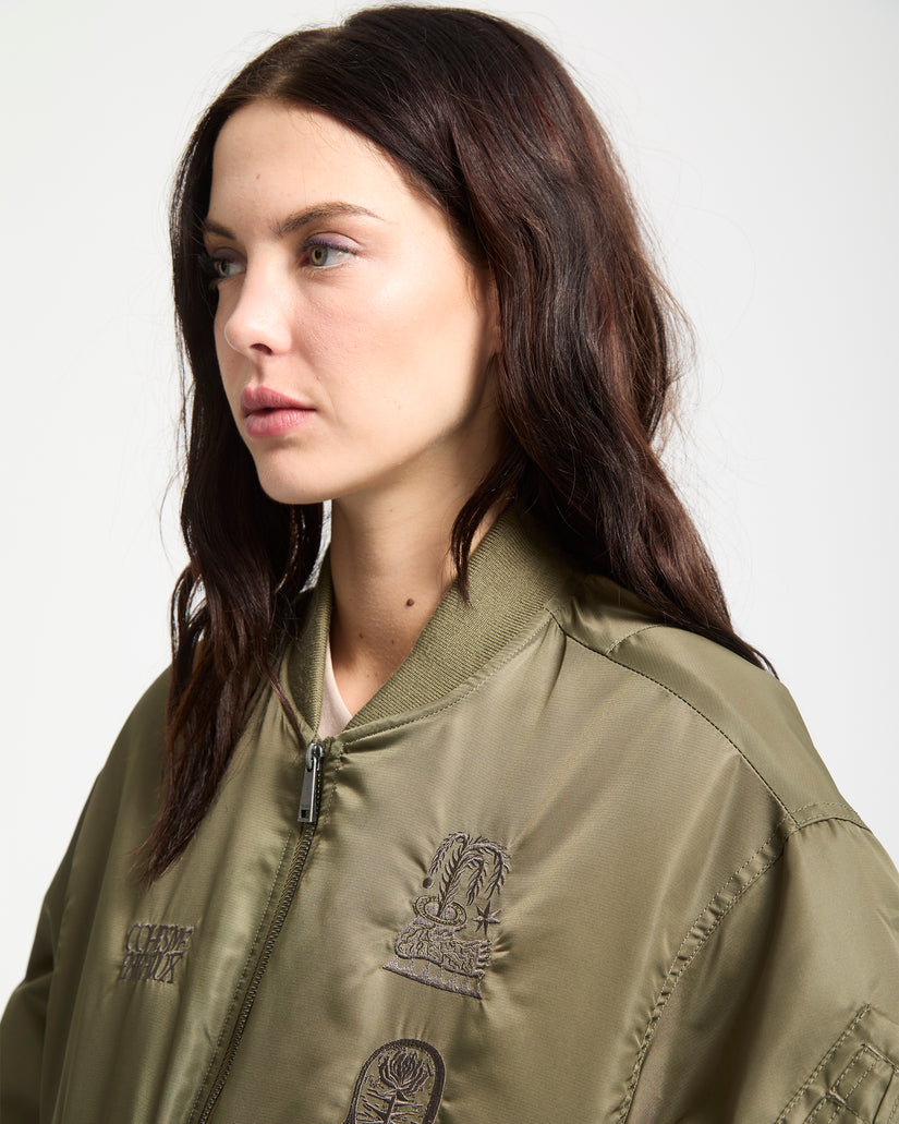 Veste Bomber Vaderetro - Wintermoss