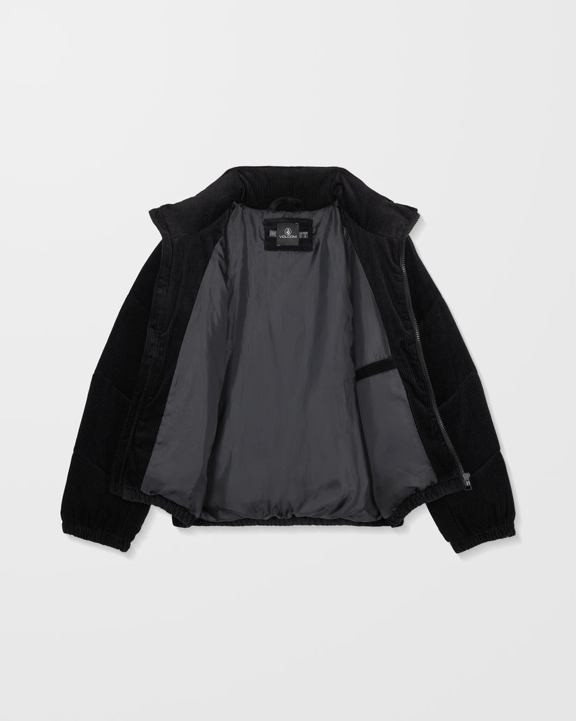 Veste Doudoune Cord'N Stone - Black