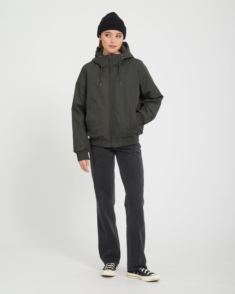 Veste Wernan 10K - Rinsed Black