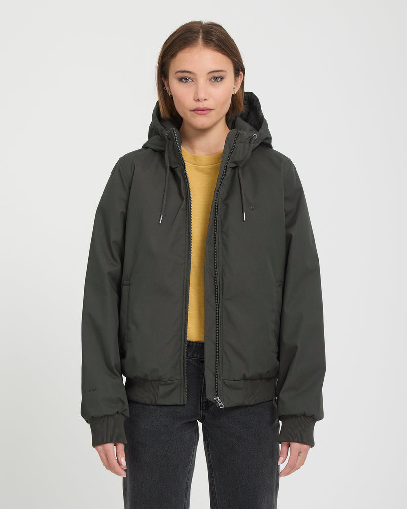 Veste Wernan 10K - Rinsed Black