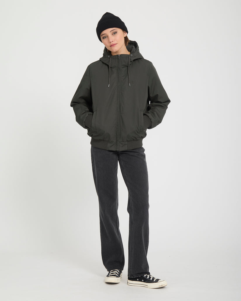 Veste Wernan 10K - Rinsed Black