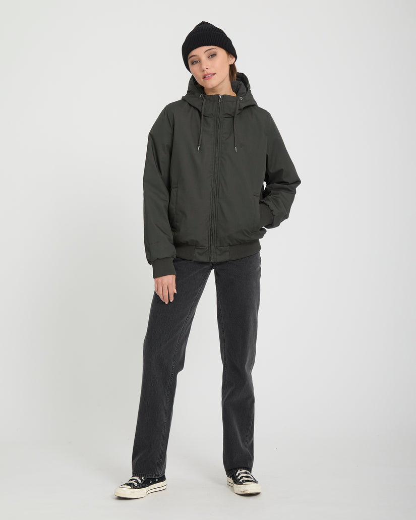 Veste Wernan 10K - Rinsed Black