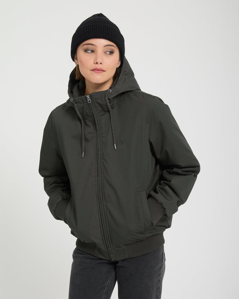 Veste Wernan 10K - Rinsed Black