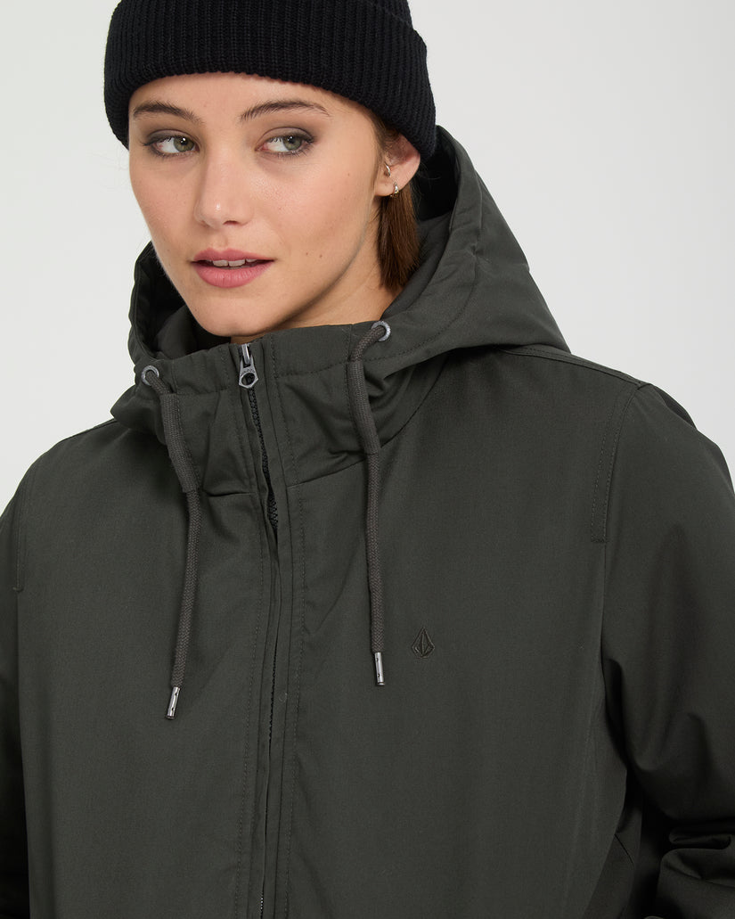 Veste Wernan 10K - Rinsed Black