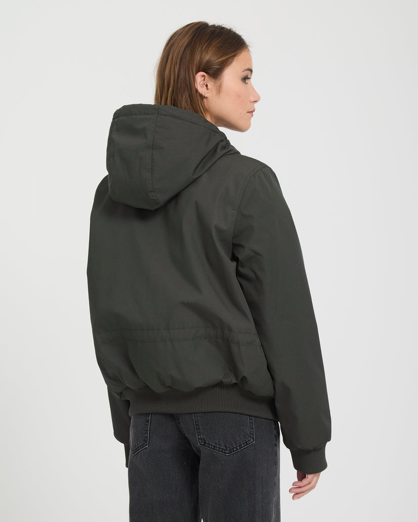 Veste Wernan 10K - Rinsed Black