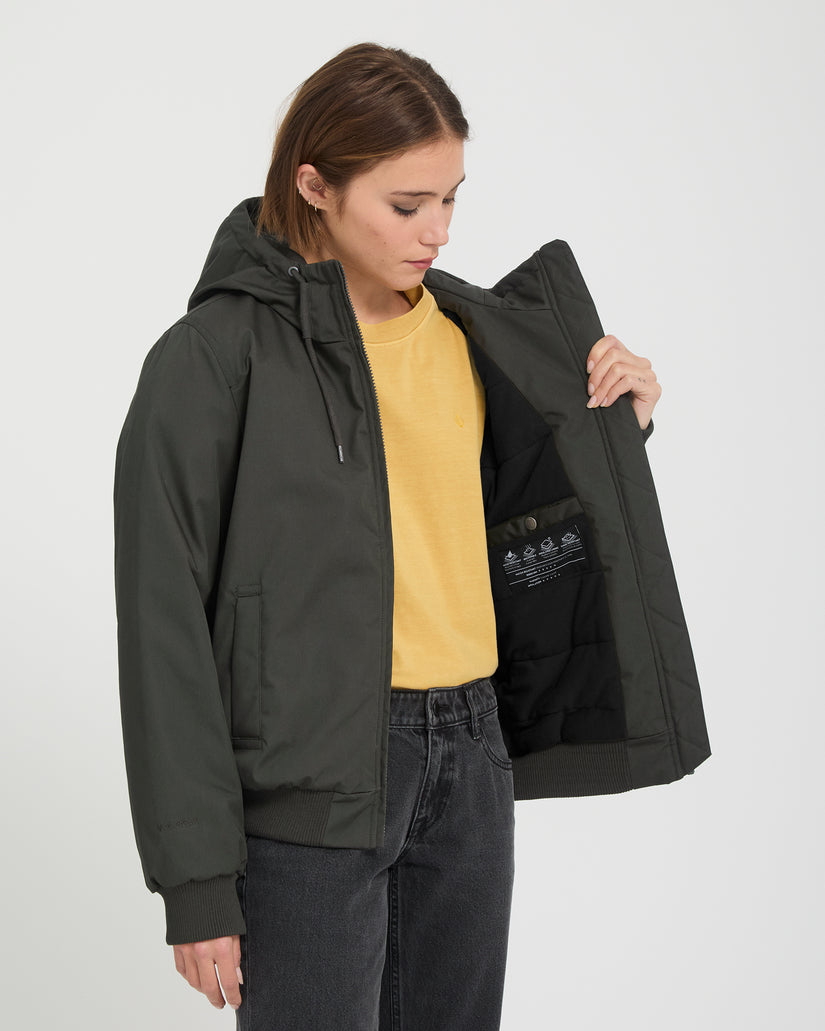 Veste Wernan 10K - Rinsed Black