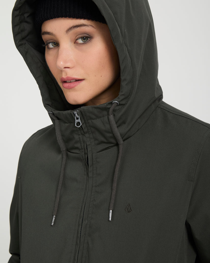 Veste Wernan 10K - Rinsed Black
