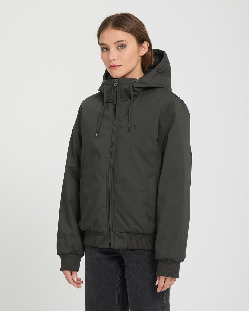 Veste Wernan 10K - Rinsed Black