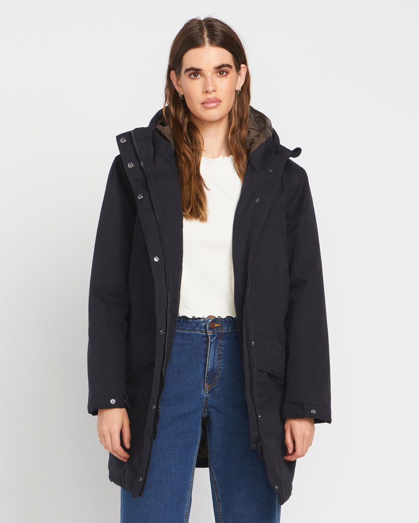 Parka Somestone 10K - Black