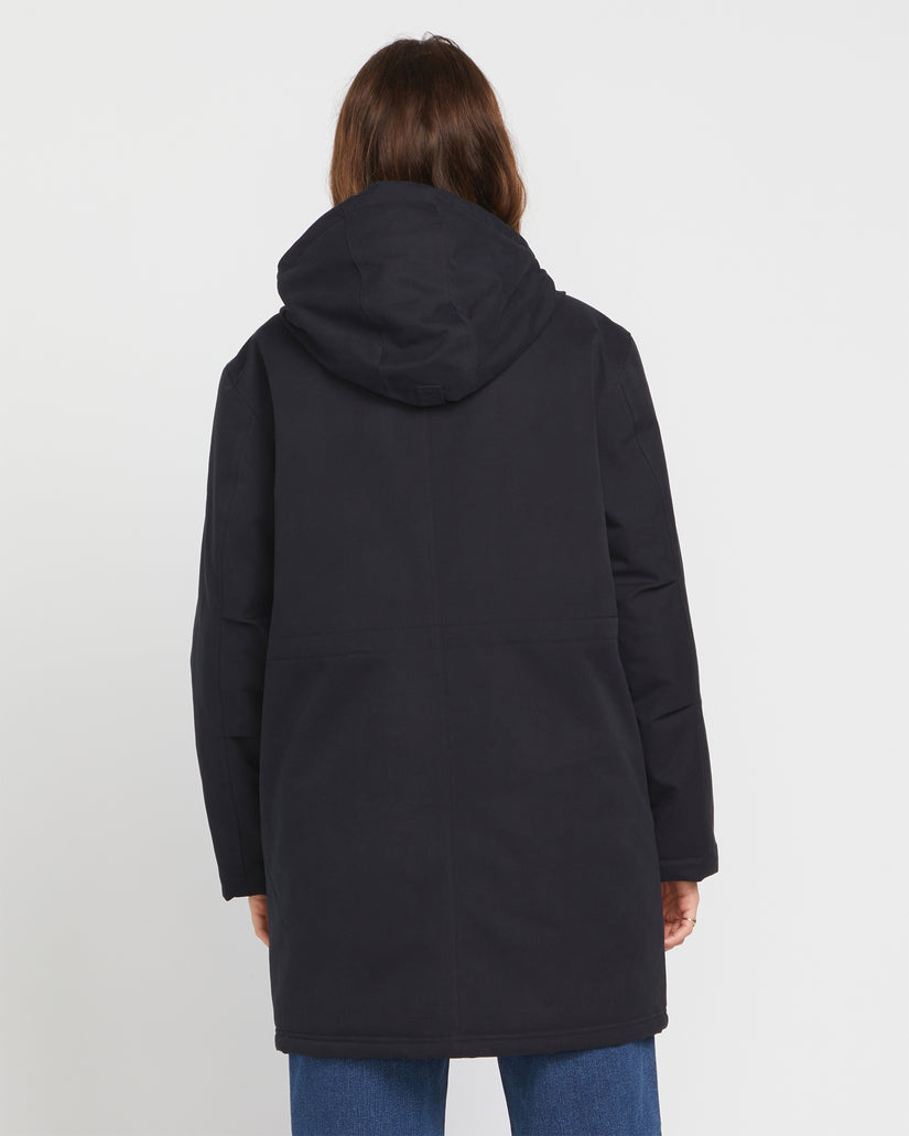 Parka Somestone 10K - Black