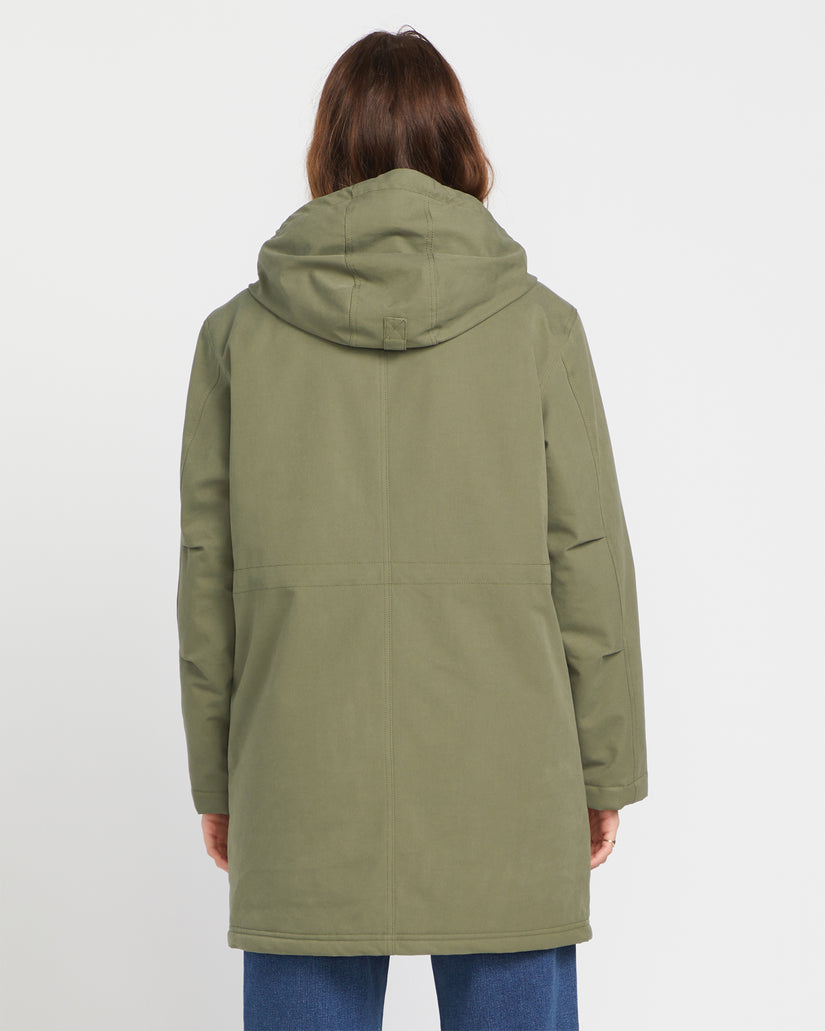 Parka Somestone 10K - Wintermoss