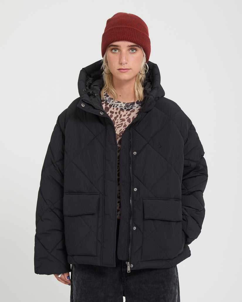 Veste doudoune Out Of Boxy - Black