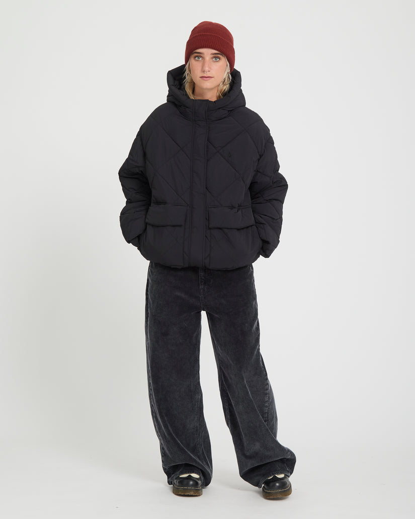 Veste doudoune Out Of Boxy - Black
