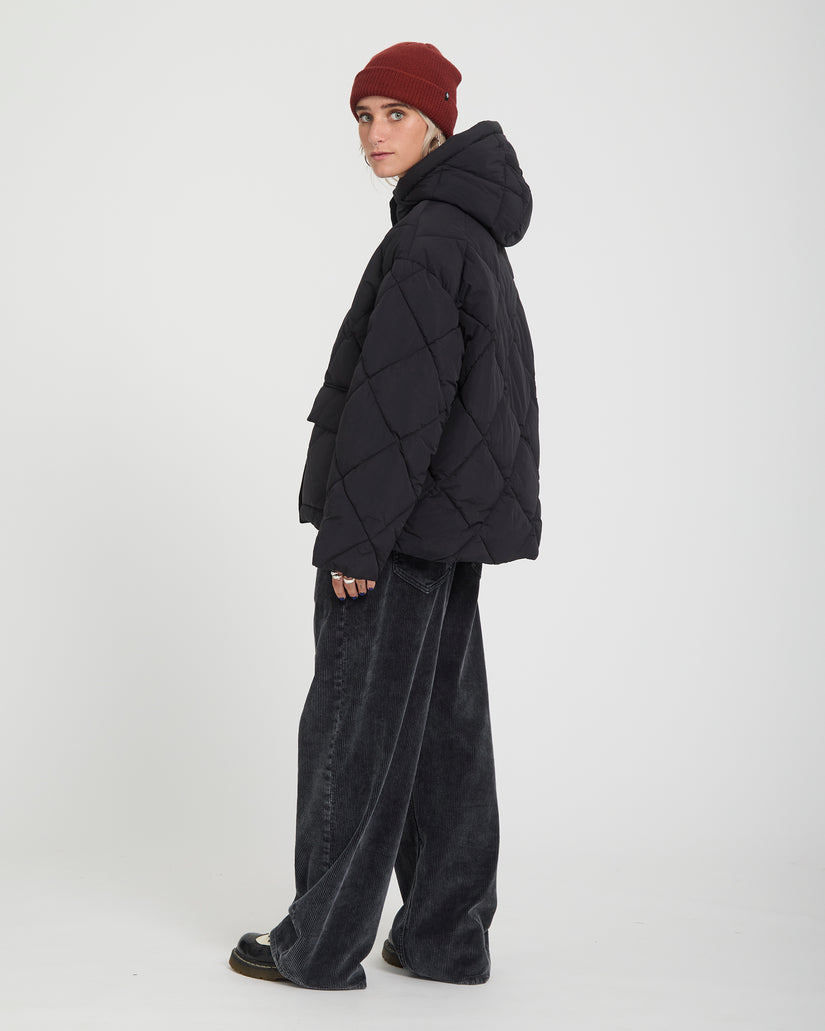 Veste doudoune Out Of Boxy - Black