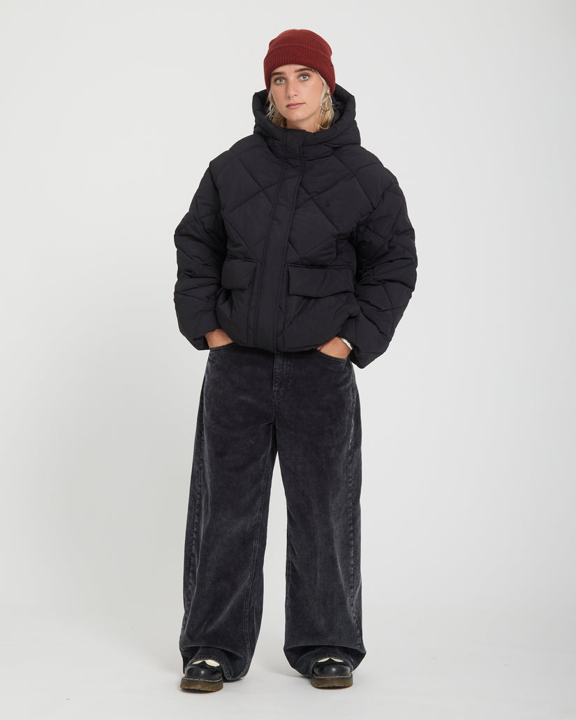 Veste doudoune Out Of Boxy - Black