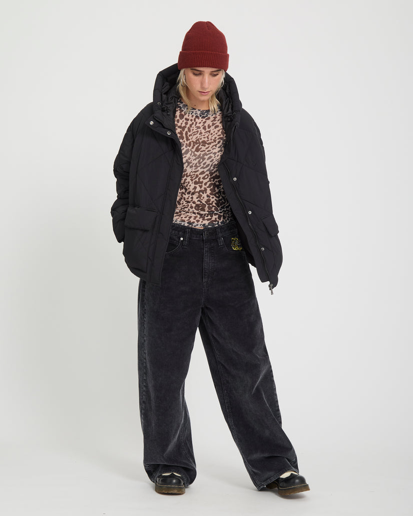 Veste doudoune Out Of Boxy - Black