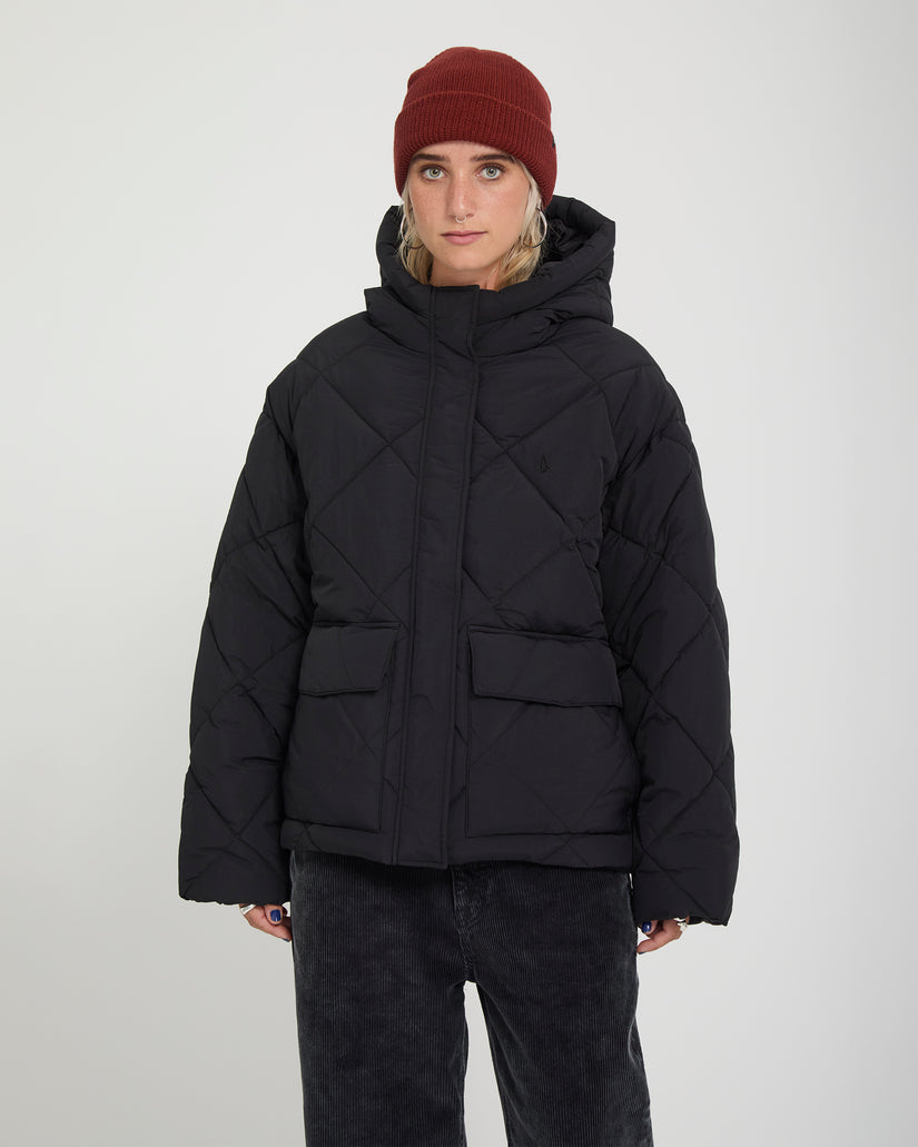 Veste doudoune Out Of Boxy - Black
