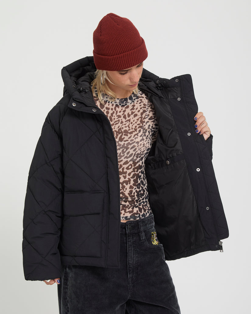 Veste doudoune Out Of Boxy - Black