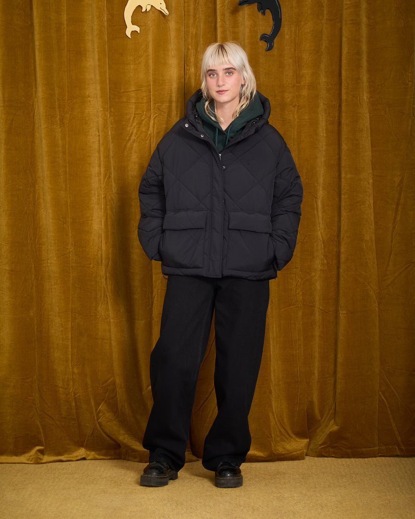 Veste doudoune Out Of Boxy - Black