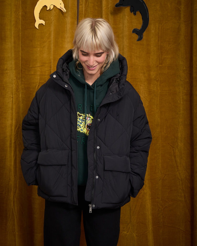 Veste doudoune Out Of Boxy - Black