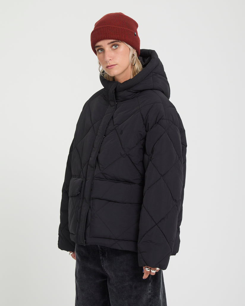 Veste doudoune Out Of Boxy - Black