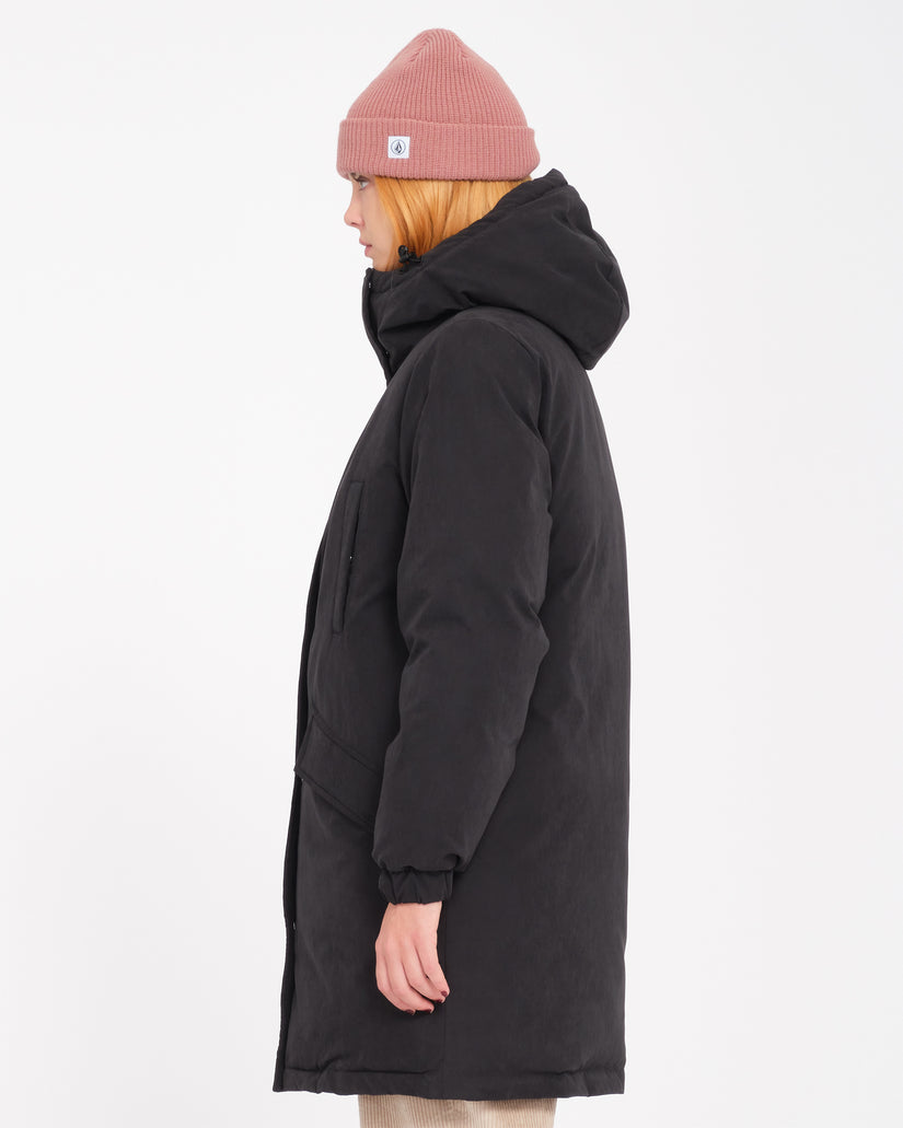 Parka Sleepi Puff Up - Black