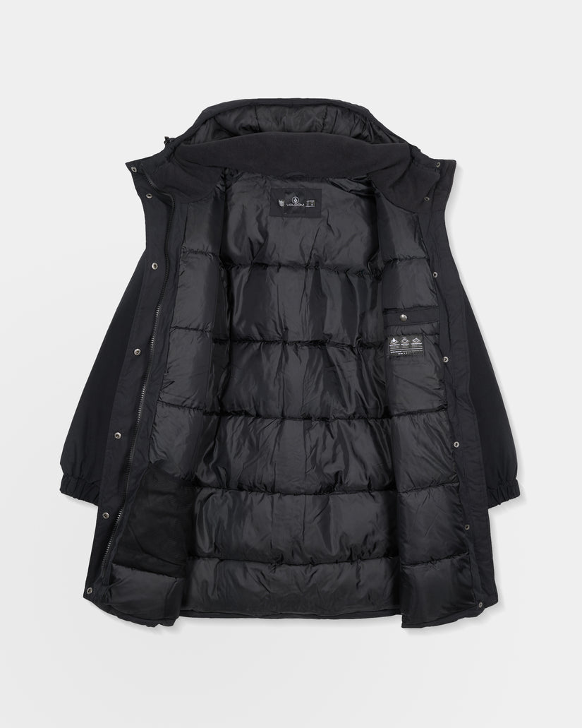 Parka Sleepi Puff Up - Black