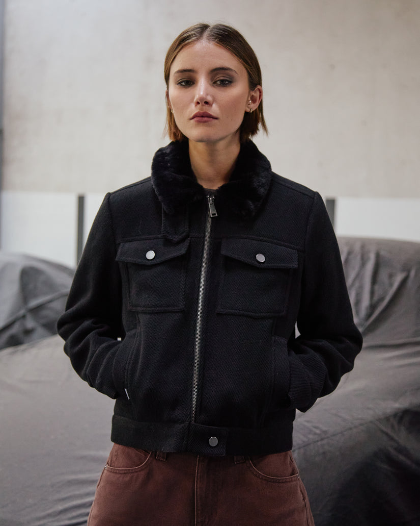 Veste Gilscot - Black
