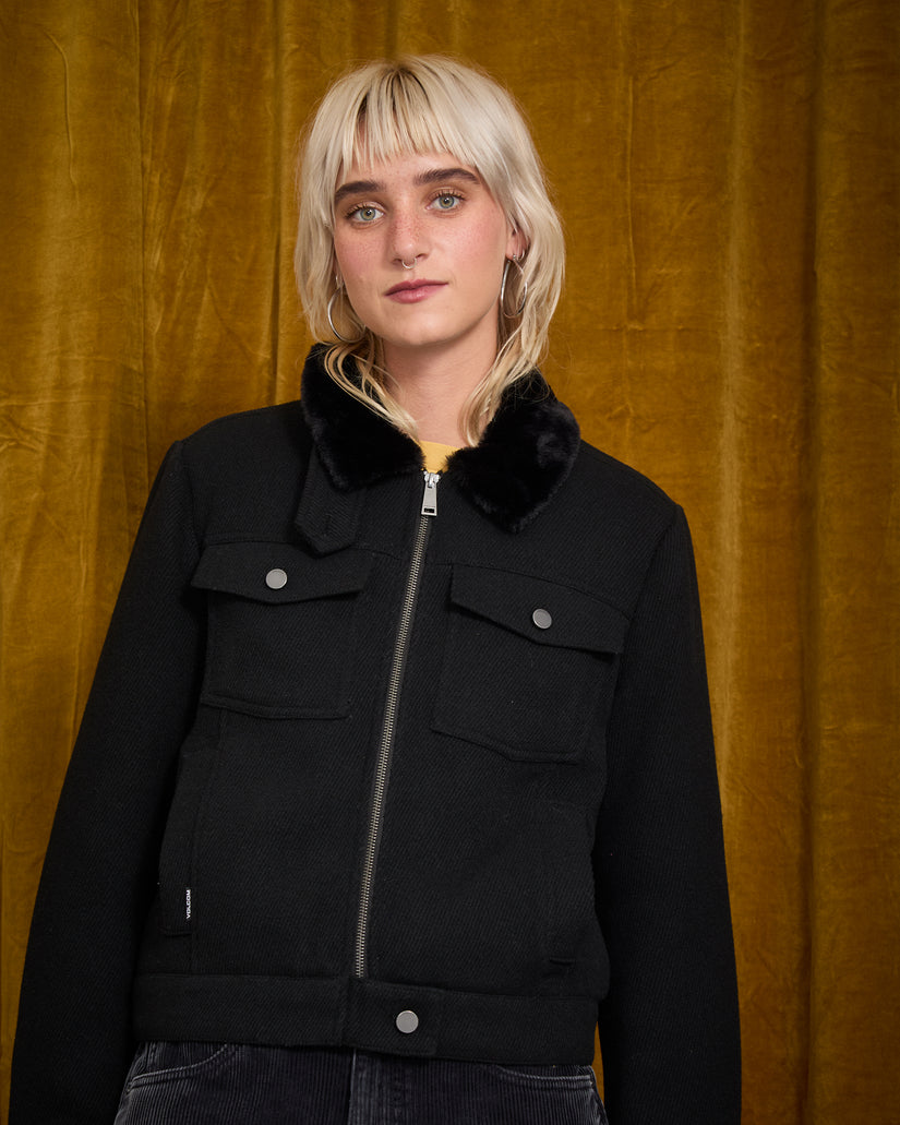 Veste Gilscot - Black