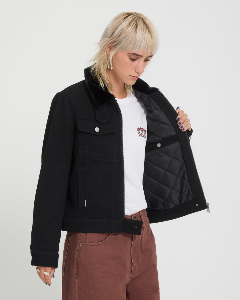 Veste Gilscot - Black