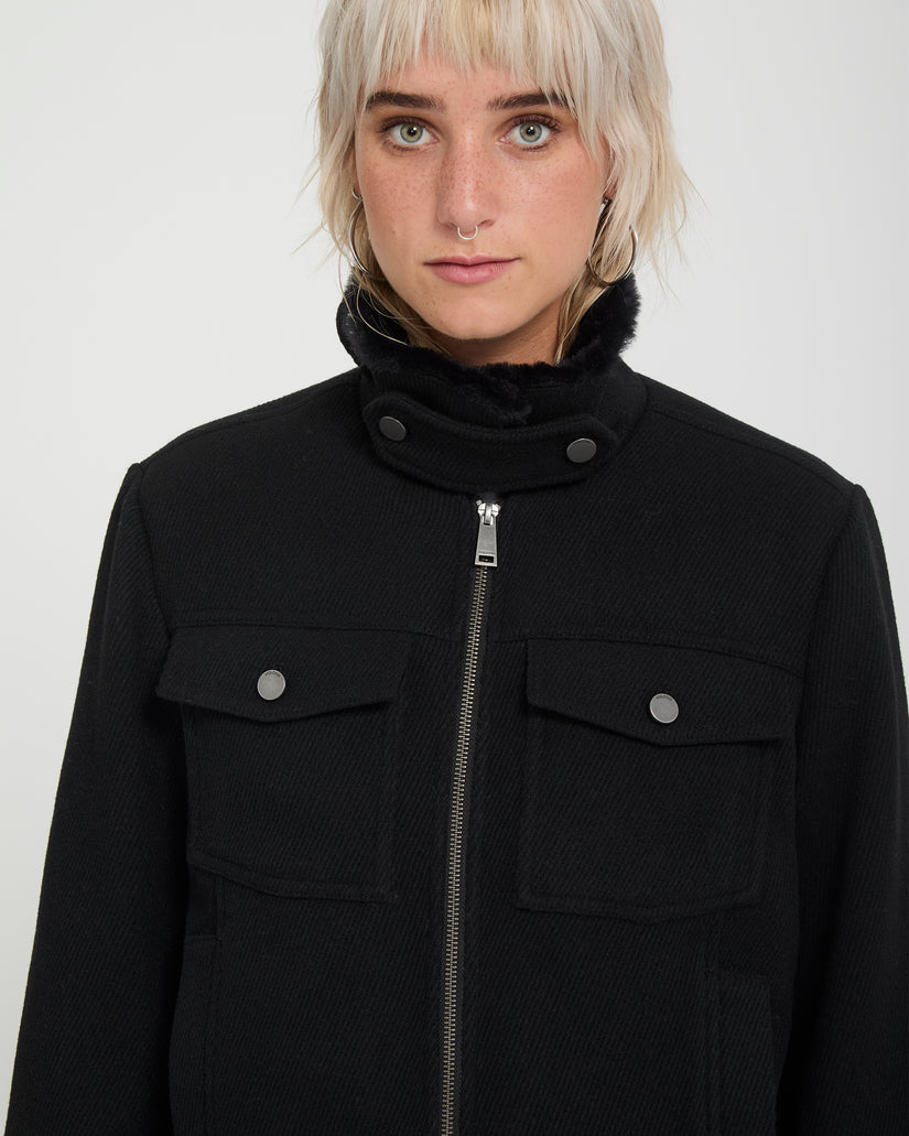 Veste Gilscot - Black
