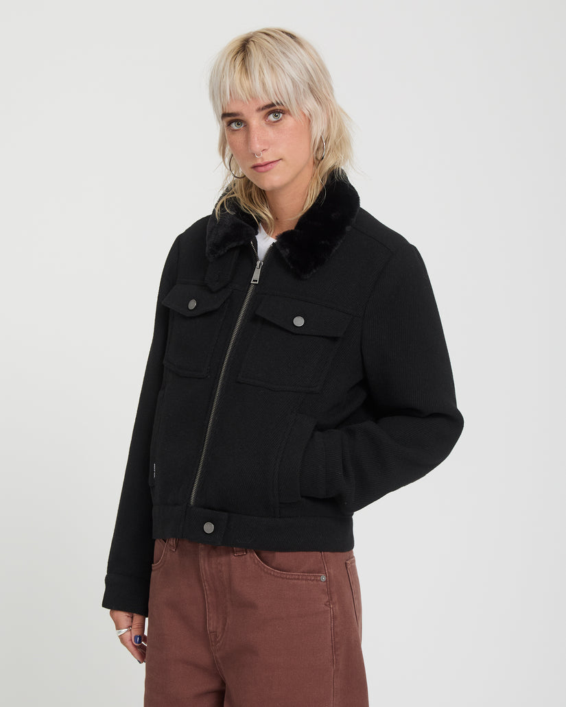 Veste Gilscot - Black