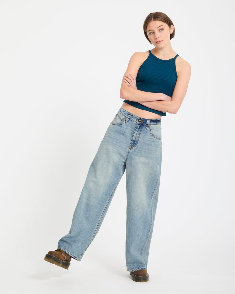 Jean Beeggy - Dusty Blue Wash