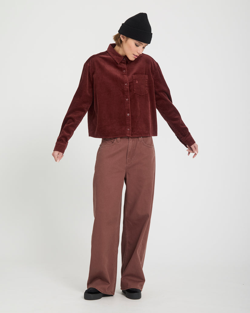 Jean Beeggy - Tobacco Brown