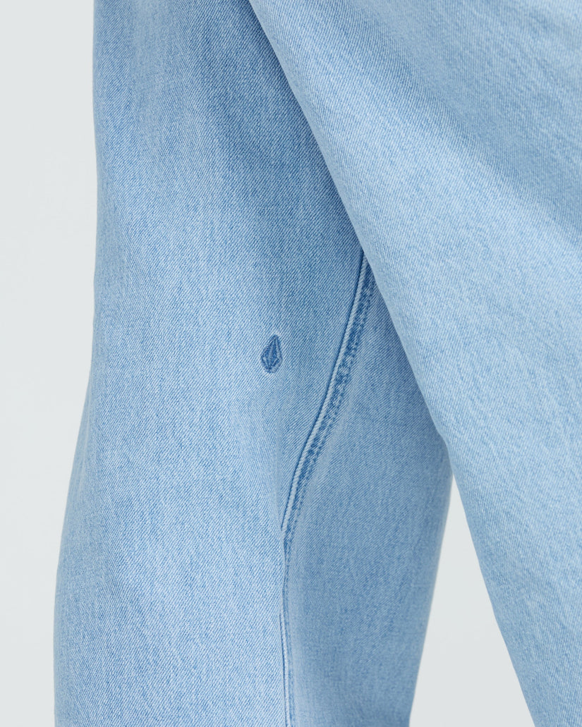 Jean Stoned Boyfriend High Rise - Blue Bird