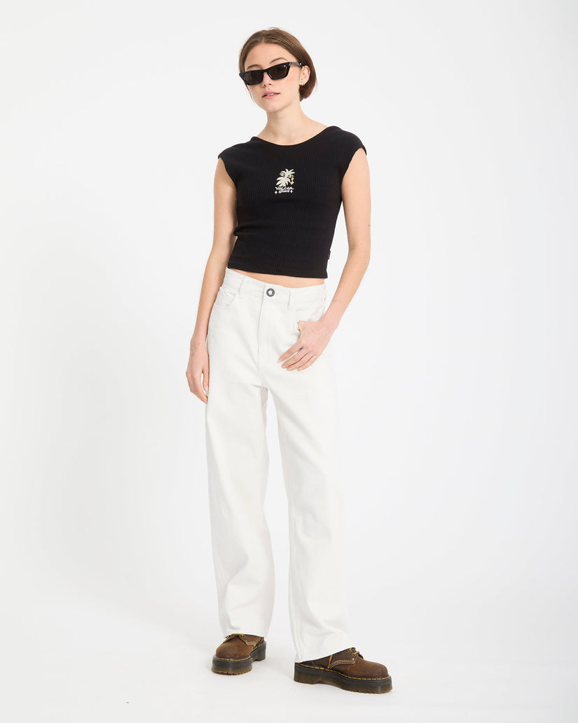 Jean Weellow II - Dirty White