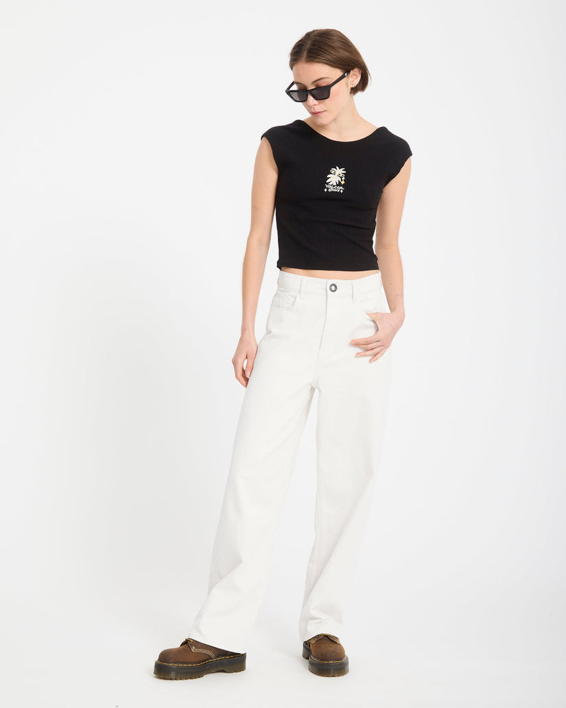 Jean Weellow II - Dirty White
