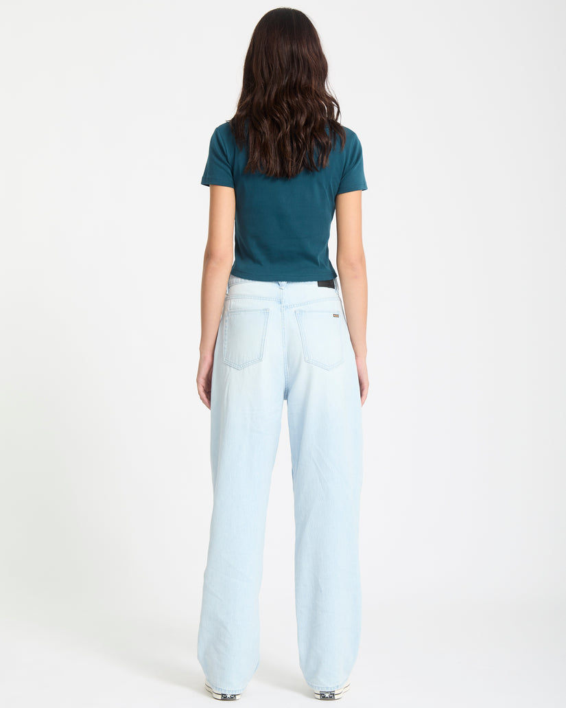 Jean Weellow II - Bleached Aqua